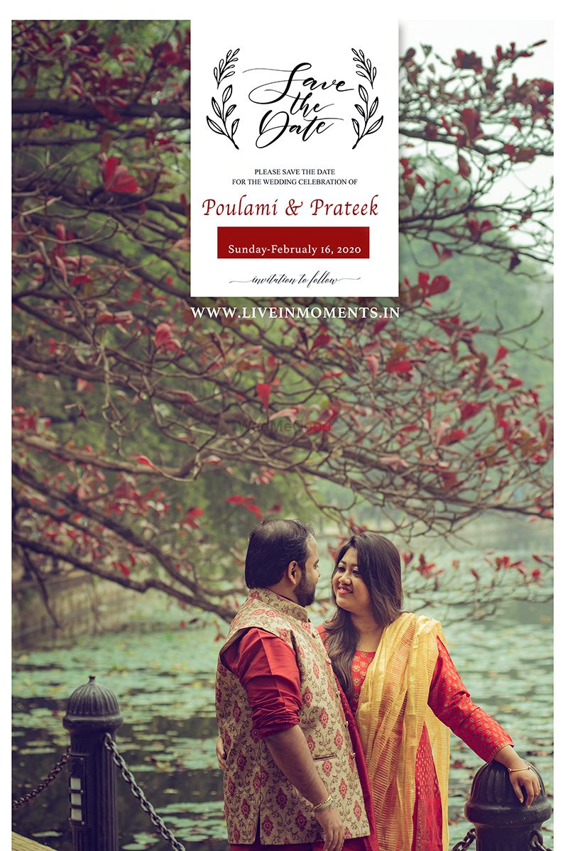 Photo From POULAMI + PRATEEK - By Live In Moments