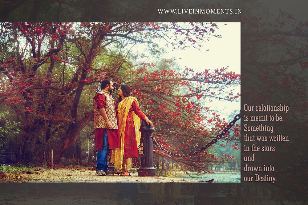 Photo From POULAMI + PRATEEK - By Live In Moments