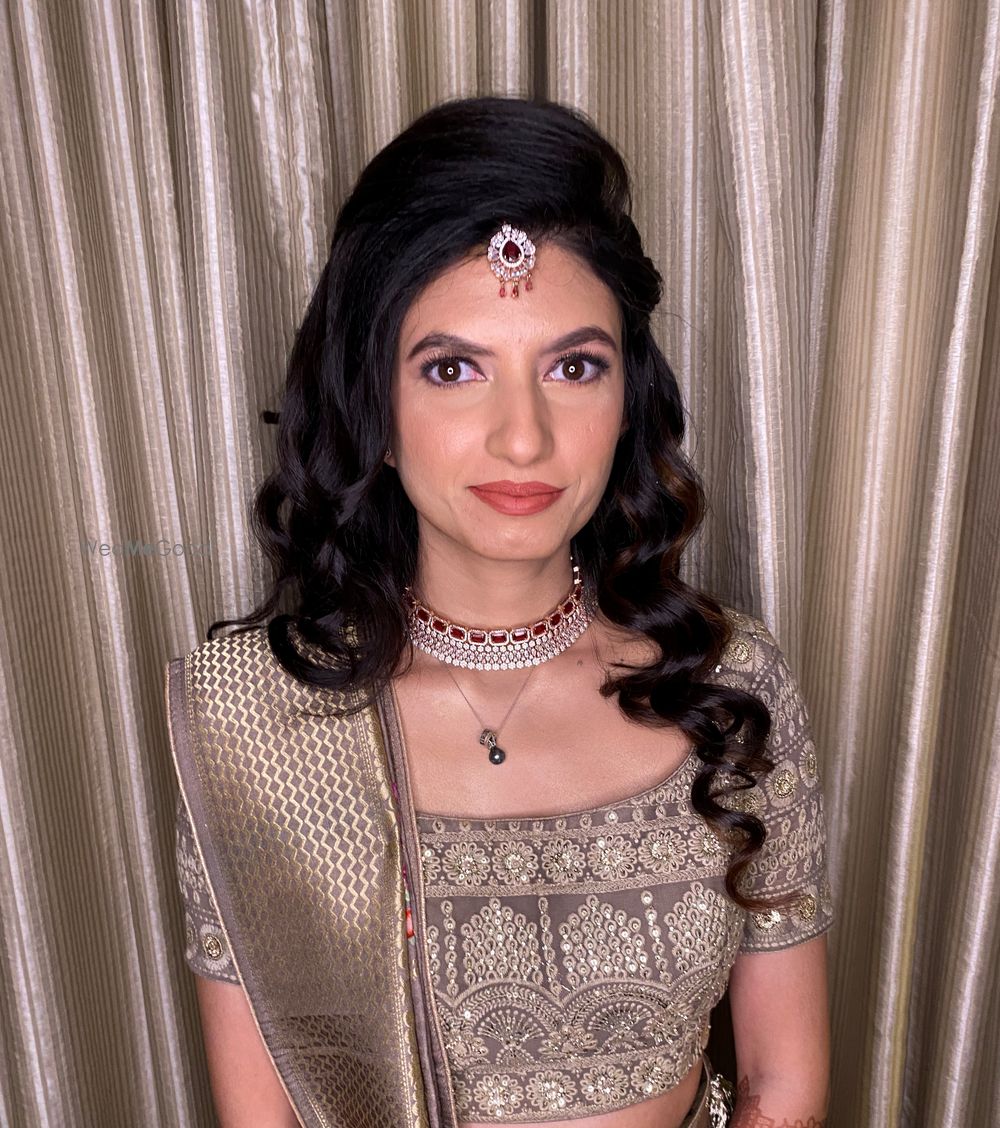 Photo From Prachi's Engagement & Wedding - By Twinkle Mota Makeup Artist