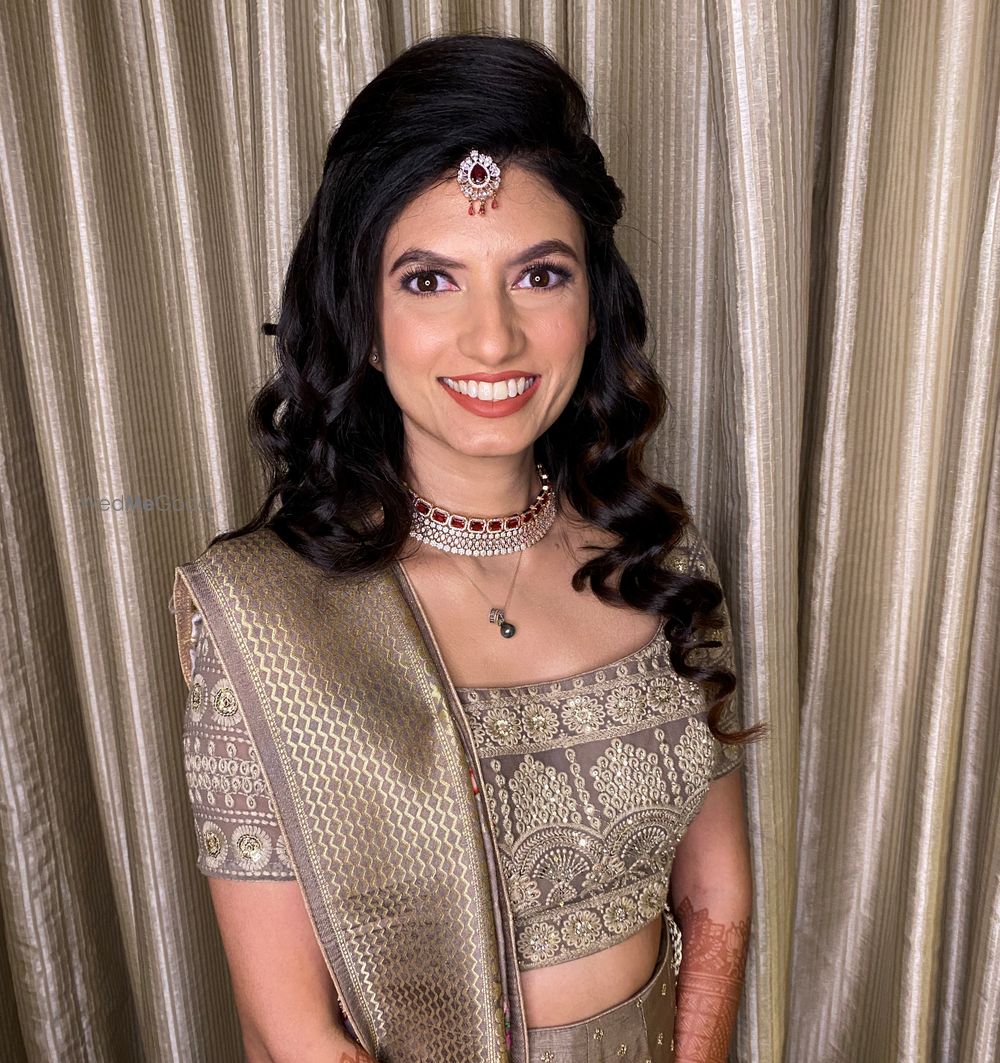 Photo From Prachi's Engagement & Wedding - By Twinkle Mota Makeup Artist