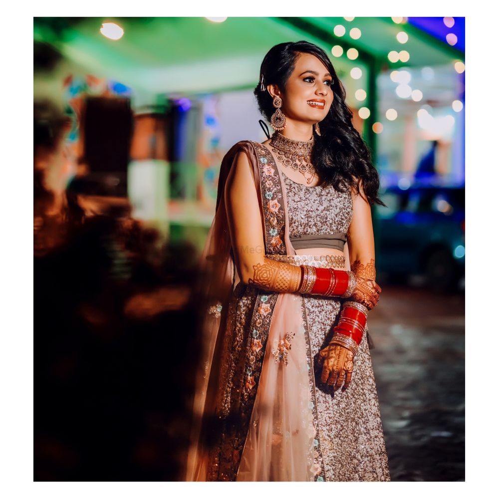 Photo From Bride Pooja - By Makeup and Hair by Khushi Premchandani