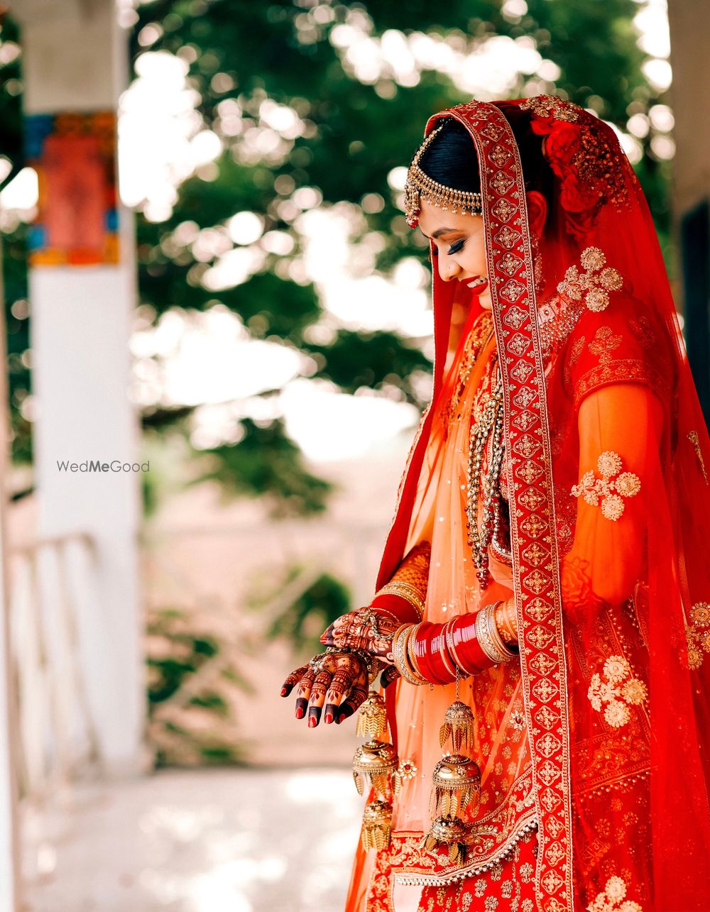 Photo From Bride Pooja - By Makeup and Hair by Khushi Premchandani