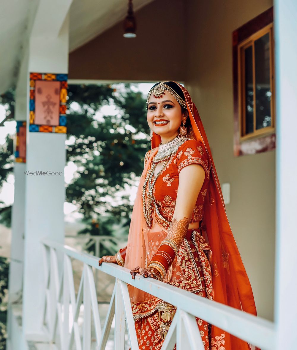 Photo From Bride Pooja - By Makeup and Hair by Khushi Premchandani