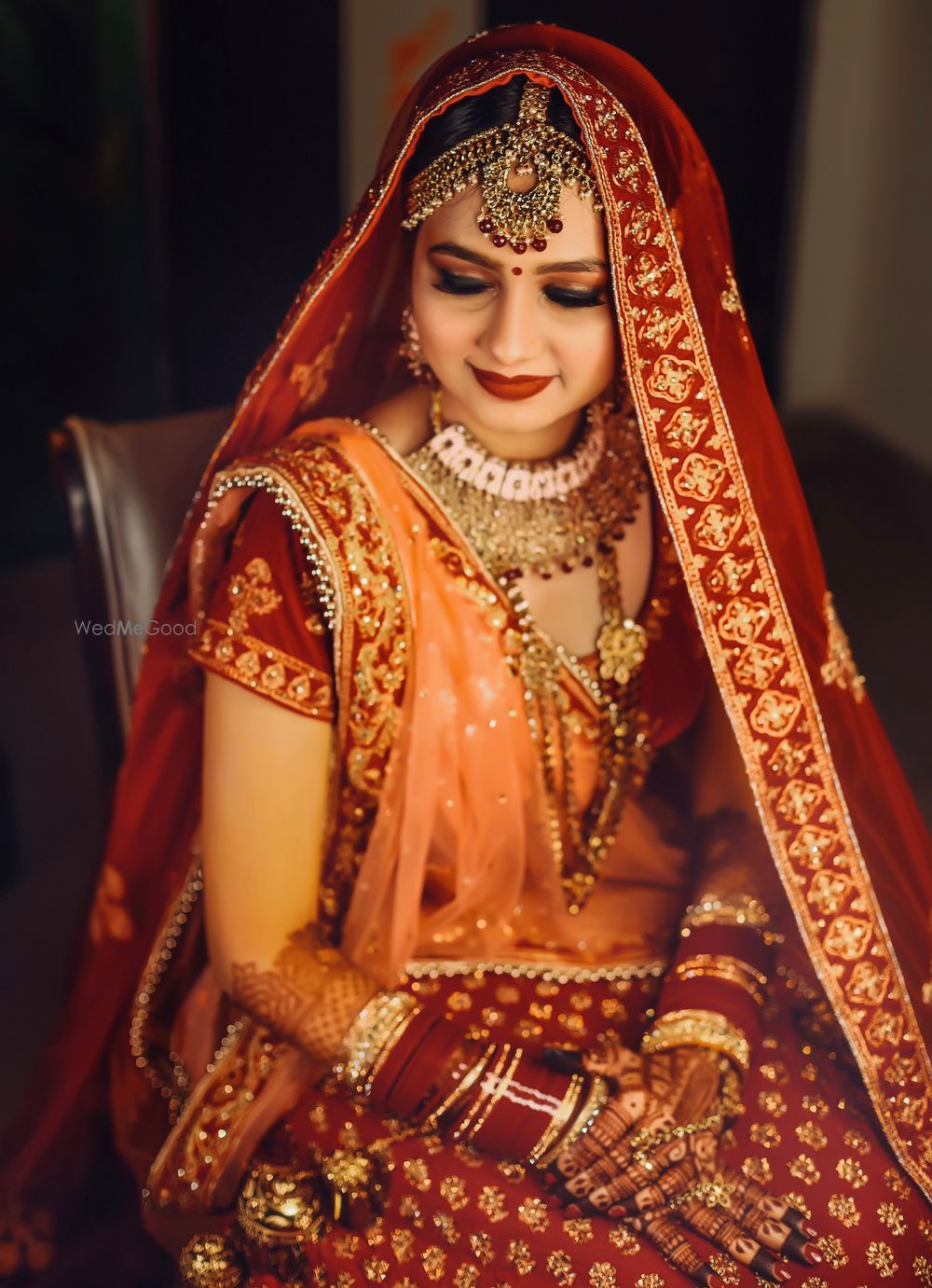Photo From Bride Pooja - By Makeup and Hair by Khushi Premchandani