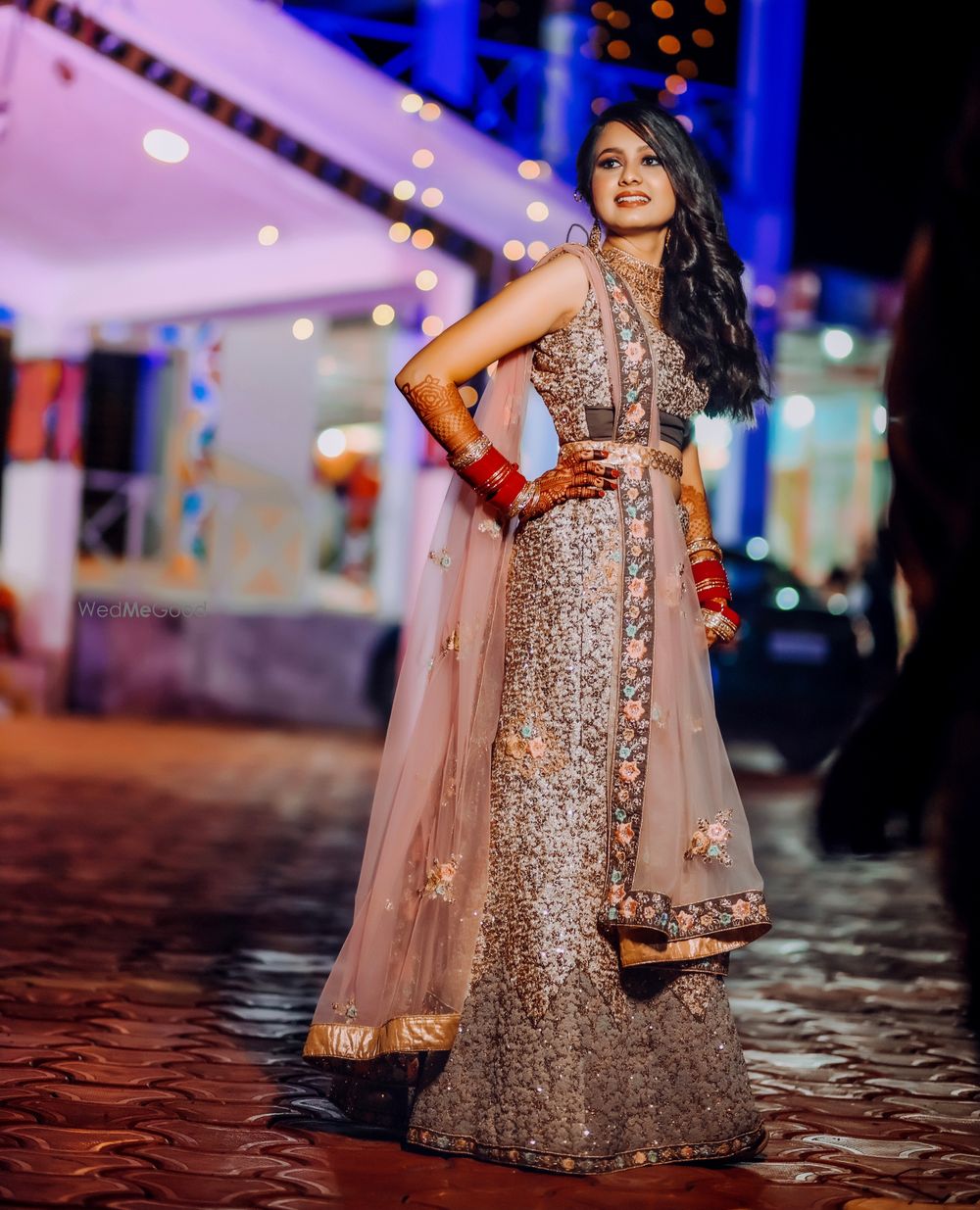 Photo From Bride Pooja - By Makeup and Hair by Khushi Premchandani