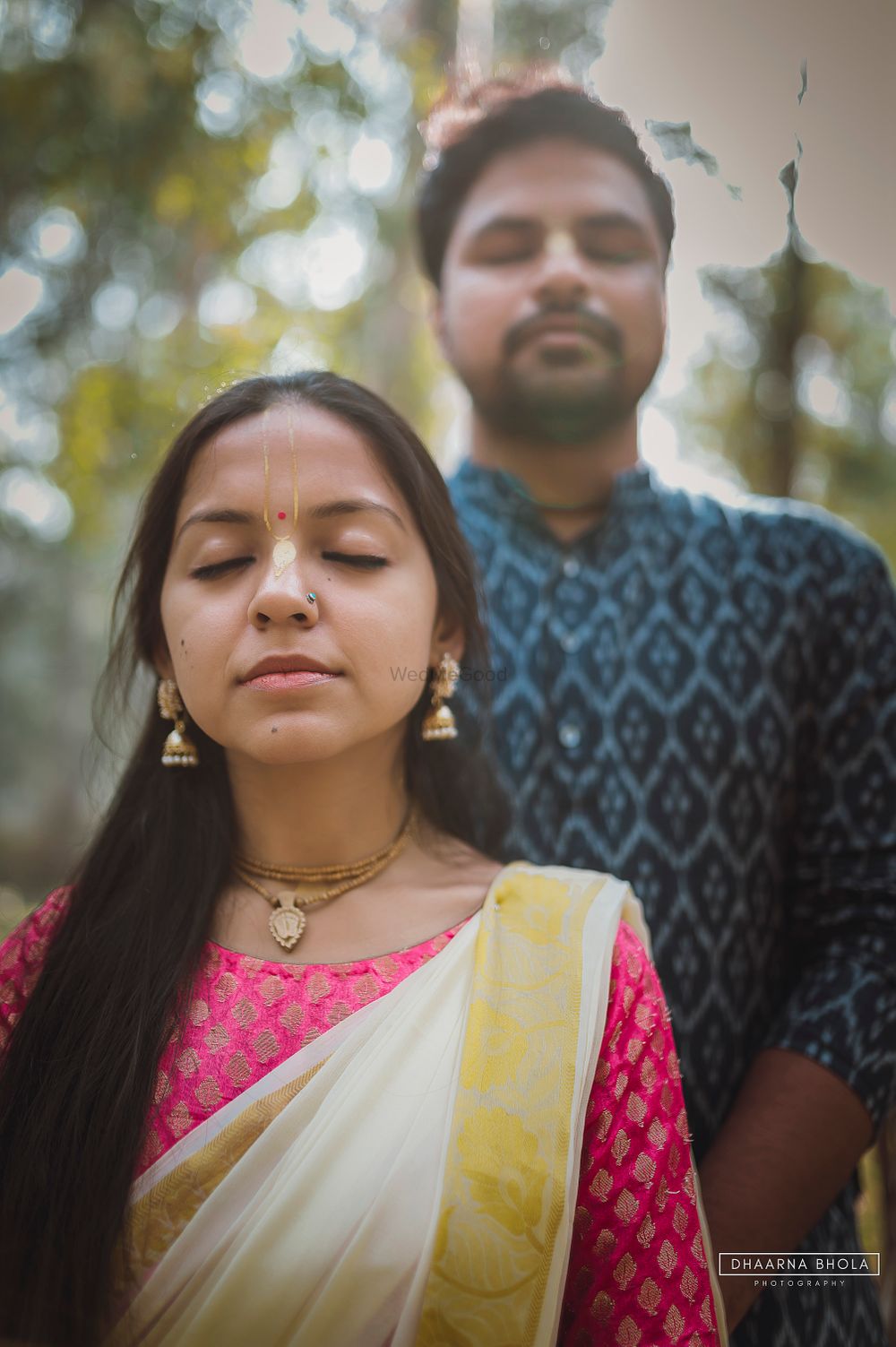 Photo From Chitra + Yash - By Dhaarna Bhola Photography
