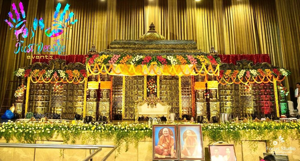 Photo From traditional wedding decore - By Just Decore Events and Decorations