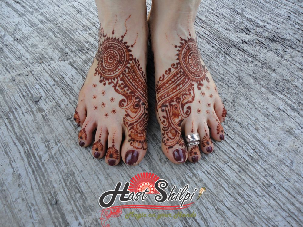 Photo From Bridal Leg Mehendi - By Hast Shilpi Mehandi