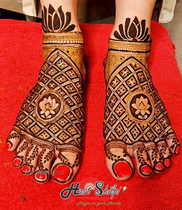 Photo From Bridal Leg Mehendi - By Hast Shilpi Mehandi