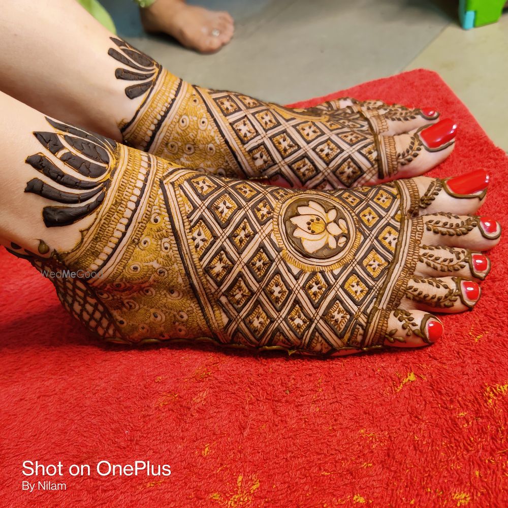 Photo From Bridal Leg Mehendi - By Hast Shilpi Mehandi