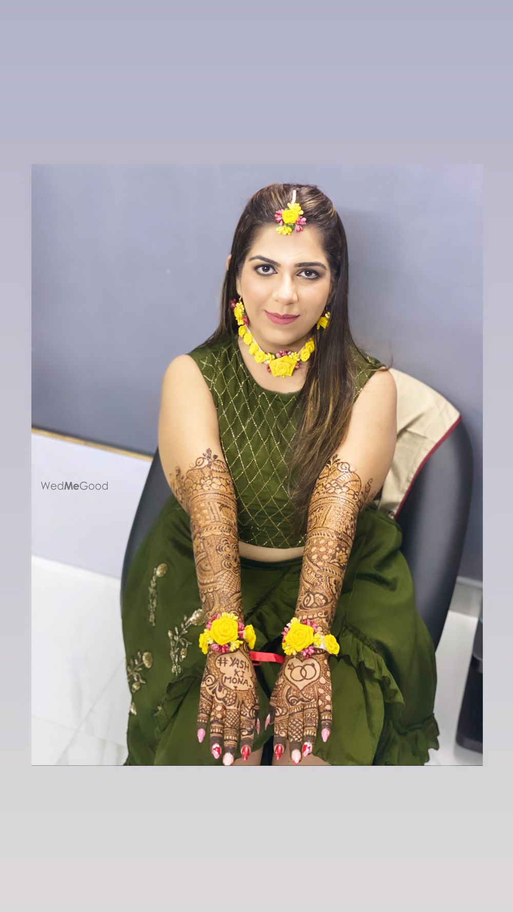 Photo From mehndi makeup - By Makeup by Nida