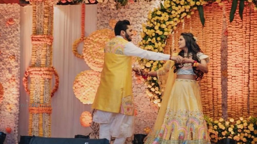 Photo From Surbhi & Priyansh Wedding (lockdown wali shaddi) - By Rainbow Events