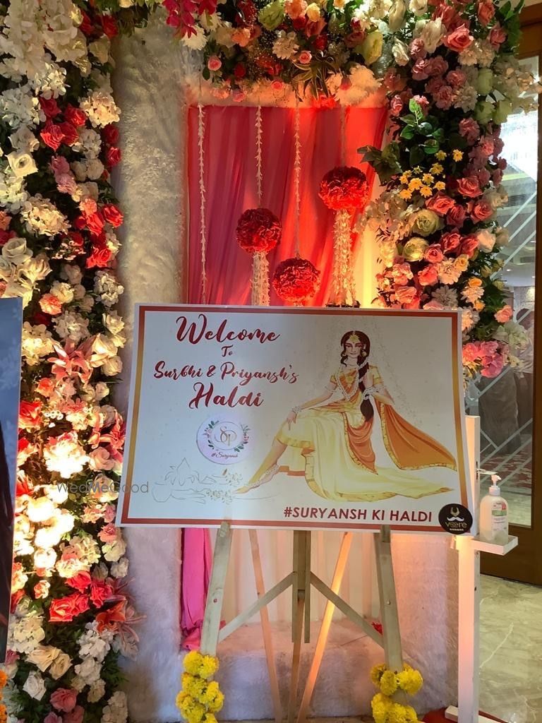 Photo From Surbhi & Priyansh Wedding (lockdown wali shaddi) - By Rainbow Events