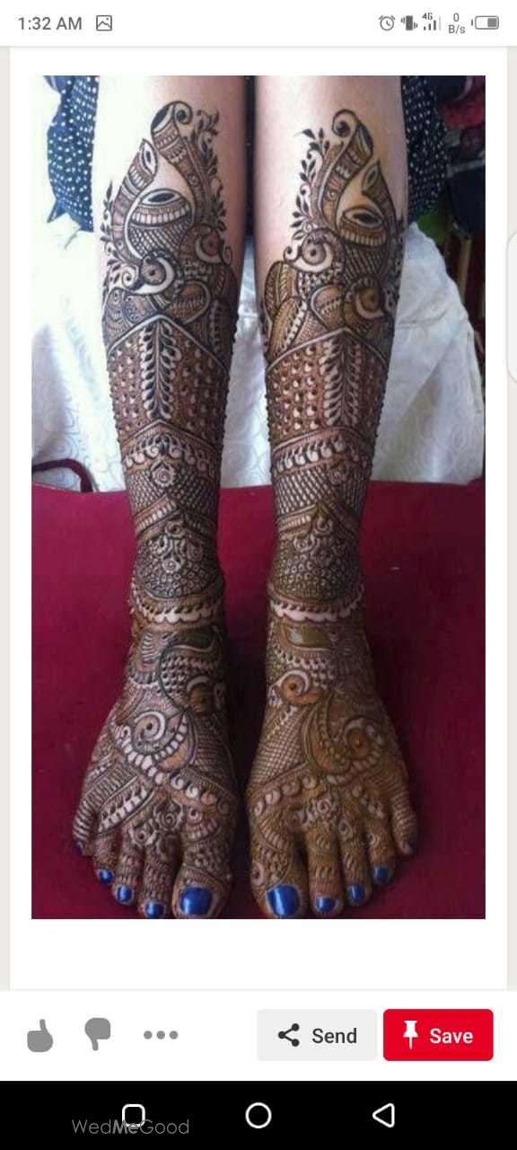 Photo From biradal mehandi arts - By Manoj Mehendi Art