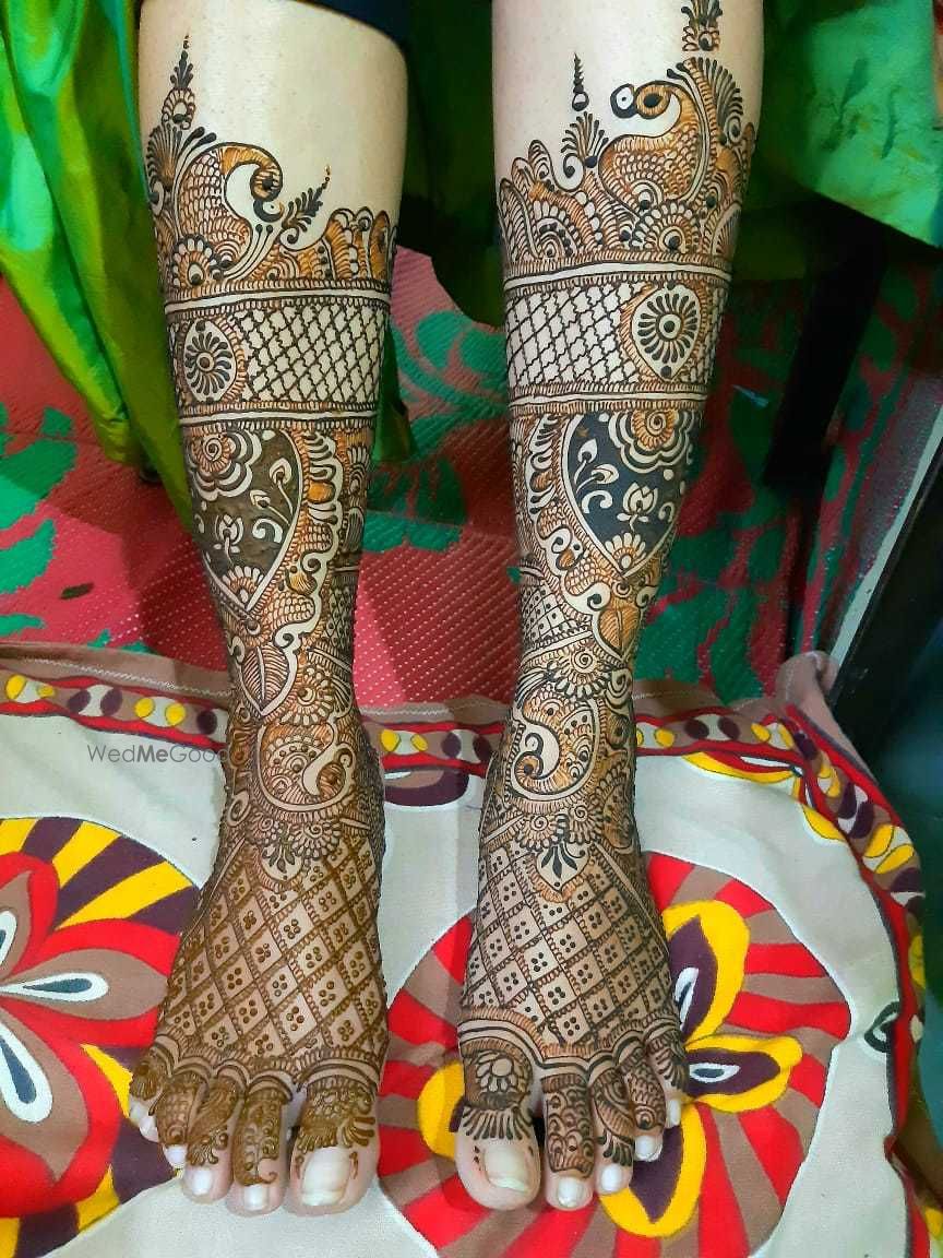 Photo From biradal mehandi arts - By Manoj Mehendi Art