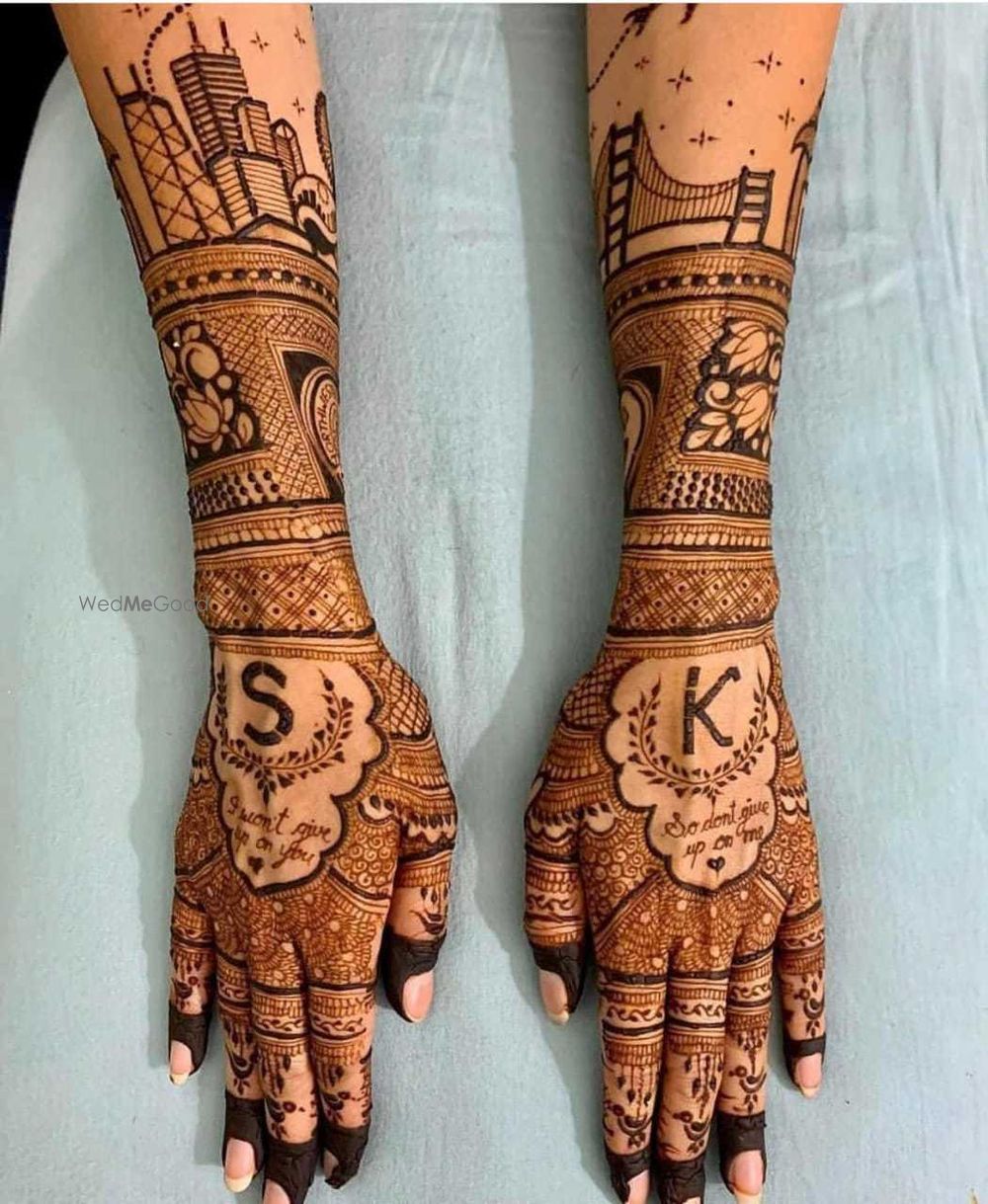 Photo From biradal mehandi arts - By Manoj Mehendi Art