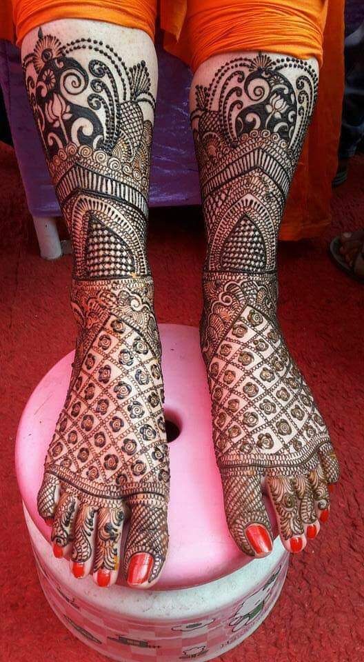 Photo From biradal mehandi arts - By Manoj Mehendi Art
