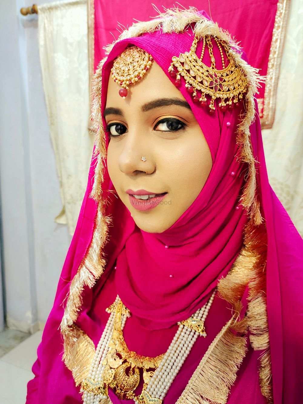Photo From Hijabi Bride - By Ashwini Makeup Artist