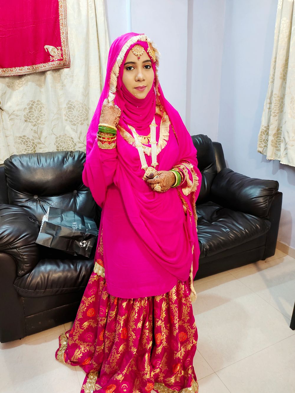 Photo From Hijabi Bride - By Ashwini Makeup Artist