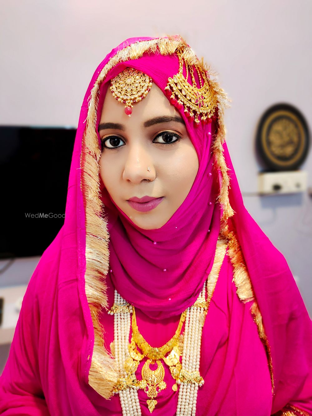 Photo From Hijabi Bride - By Ashwini Makeup Artist