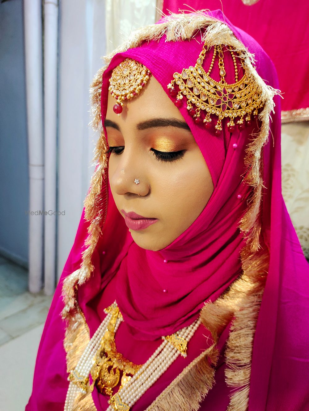 Photo From Hijabi Bride - By Ashwini Makeup Artist