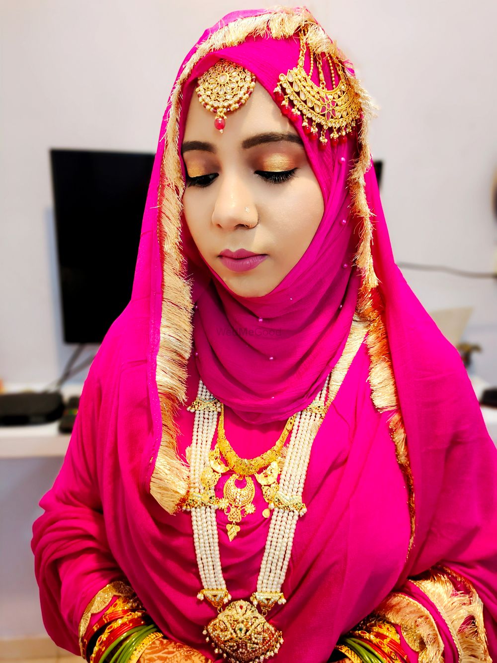 Photo From Hijabi Bride - By Ashwini Makeup Artist