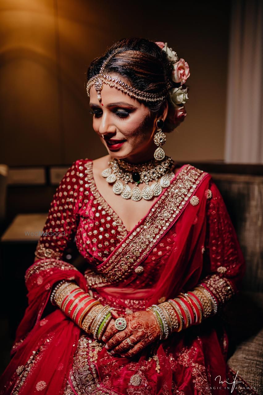 Photo From Bride Hirdesh - By Make Me Up By Ethel