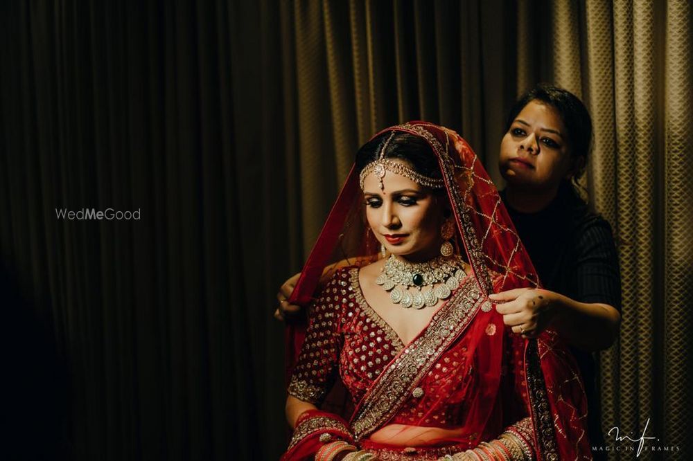 Photo From Bride Hirdesh - By Make Me Up By Ethel