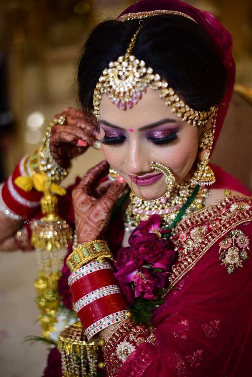 Photo From Bride Shilipi Rawat - By Make Me Up By Ethel