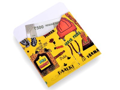 Photo From Hand-illustrated envelopes - By The Crafter's Crave