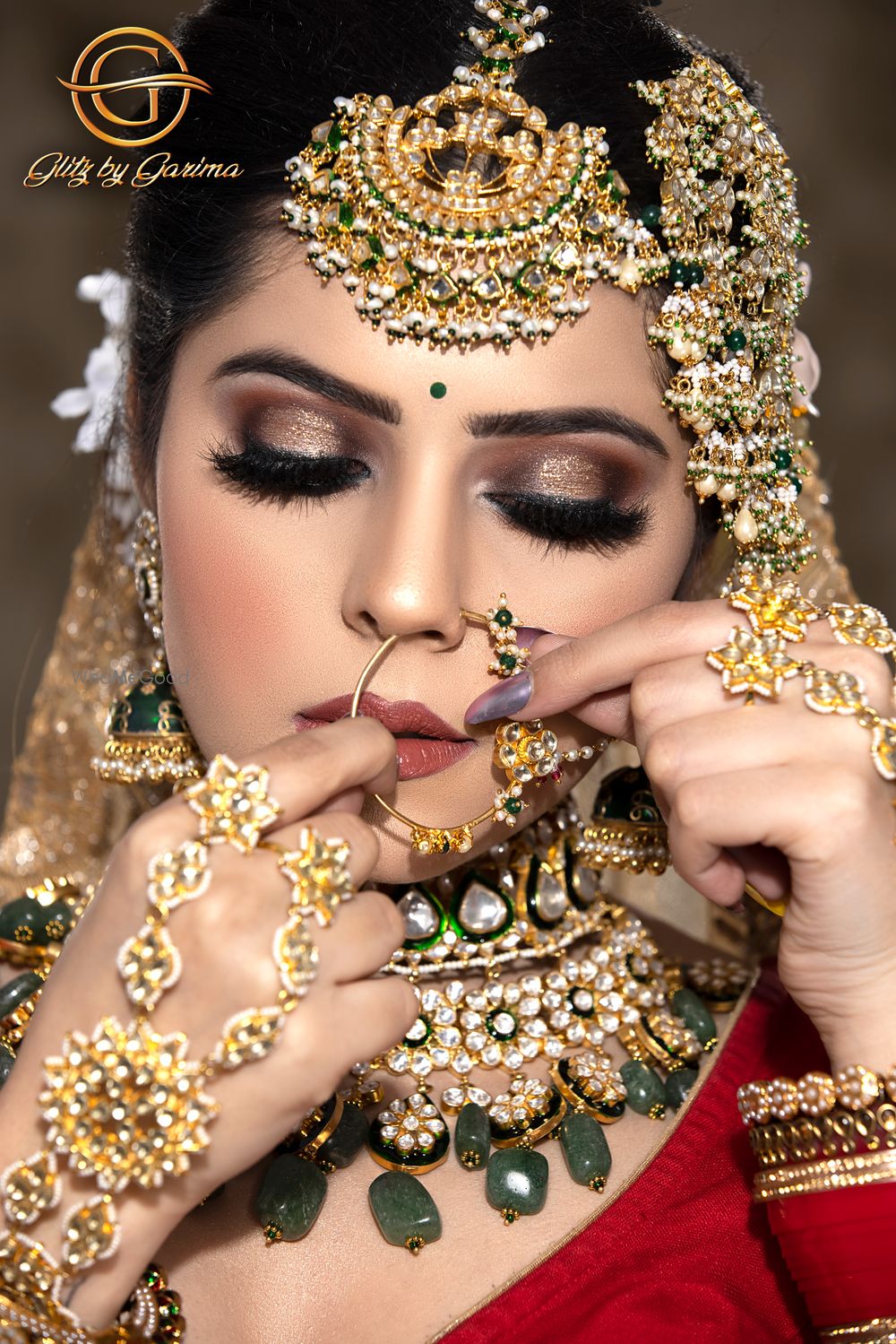 Photo From bride yashika - By Glitz by Garima