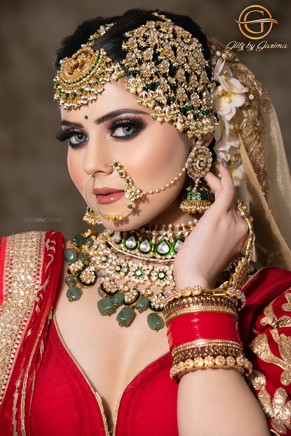 Photo From bride yashika - By Glitz by Garima