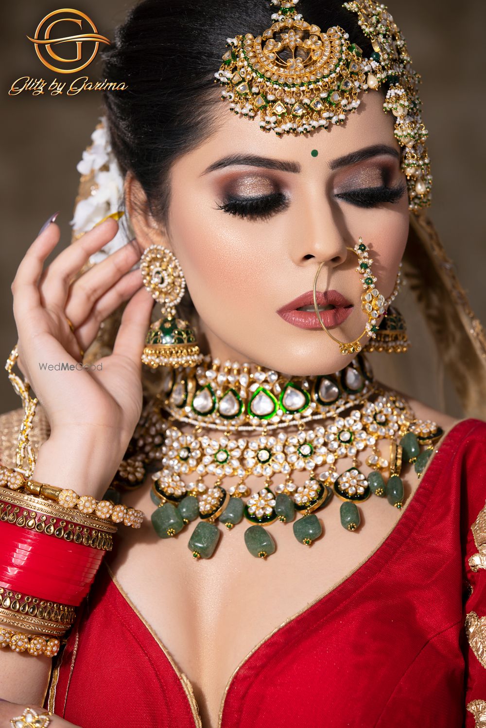 Photo From bride yashika - By Glitz by Garima