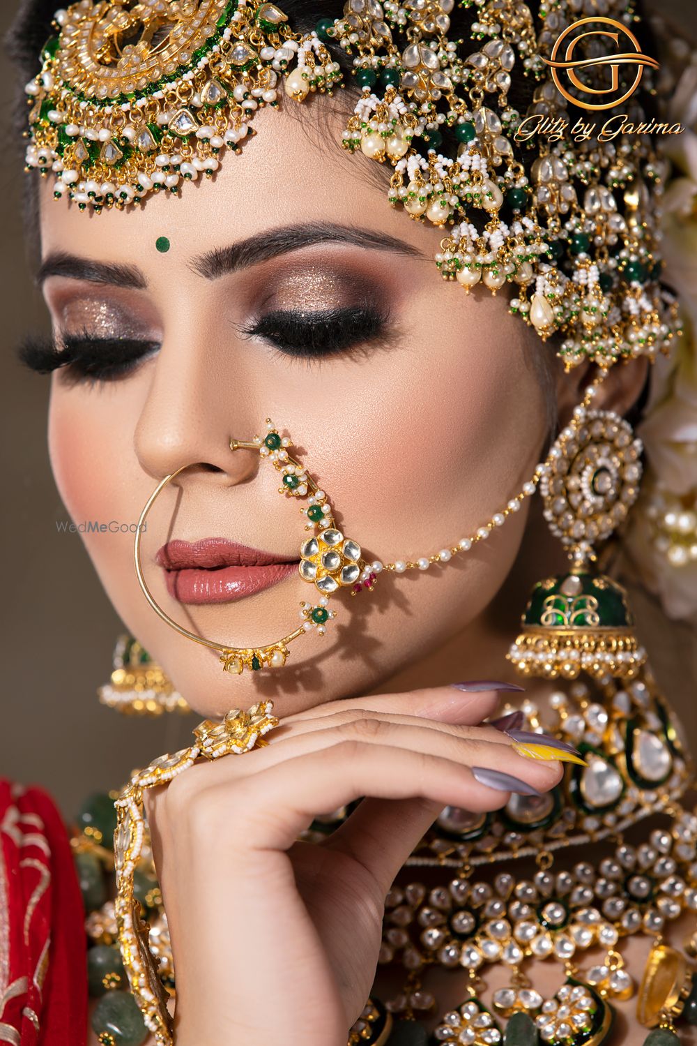 Photo From bride yashika - By Glitz by Garima