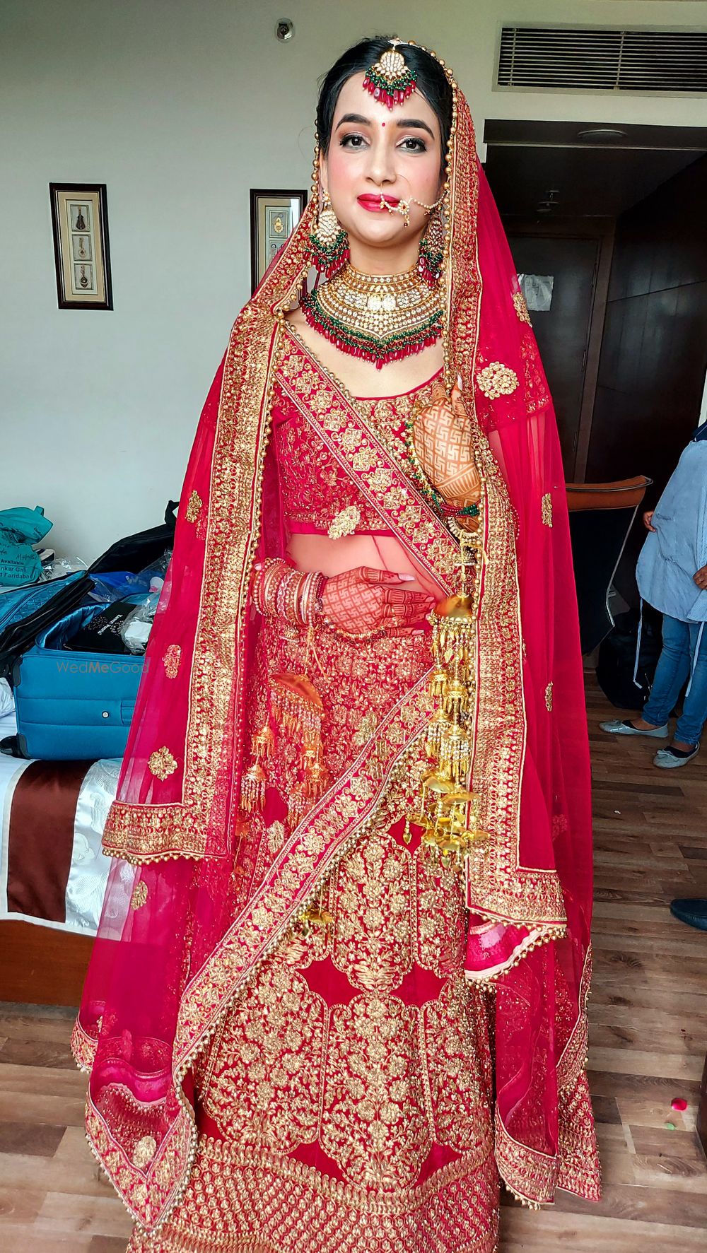 Photo From Bride Sakshi - By Makeup by Sugandha