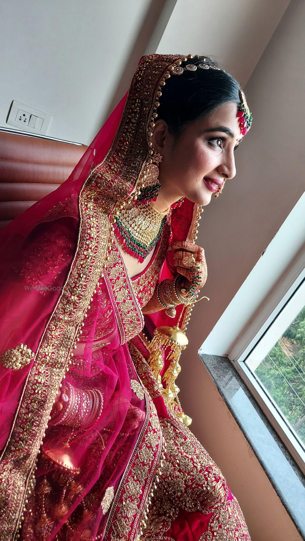 Photo From Bride Sakshi - By Makeup by Sugandha