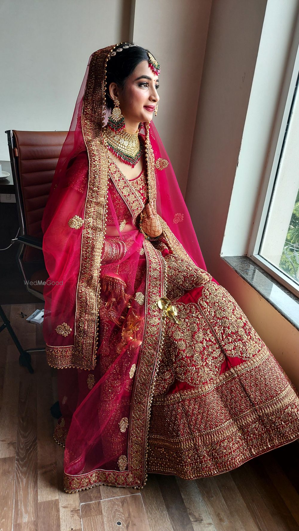 Photo From Bride Sakshi - By Makeup by Sugandha