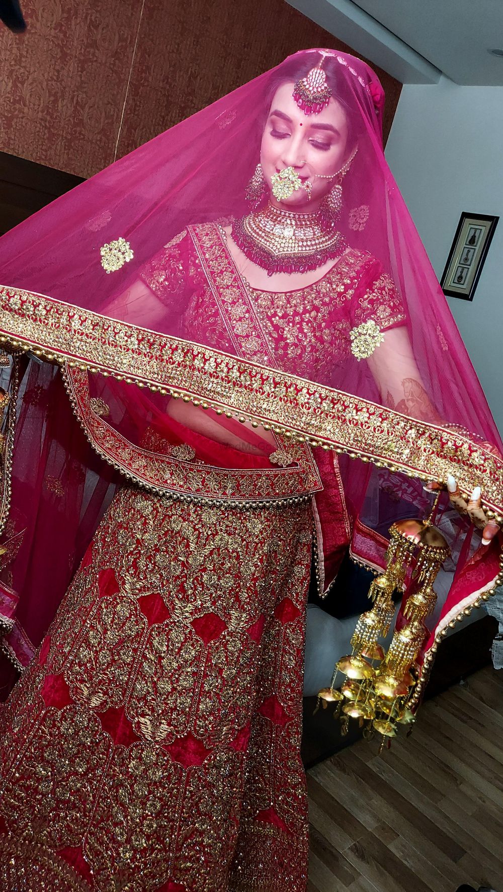Photo From Bride Sakshi - By Makeup by Sugandha