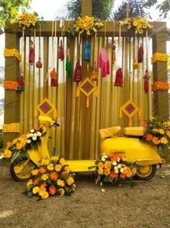 Photo From Haldi  - By Savya Wedding Decor