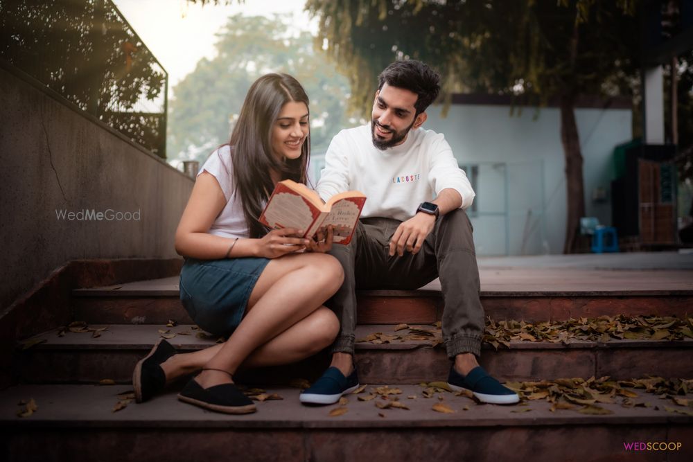 Photo From Aakanksha & Sahil - Prewed - By Wedscoop