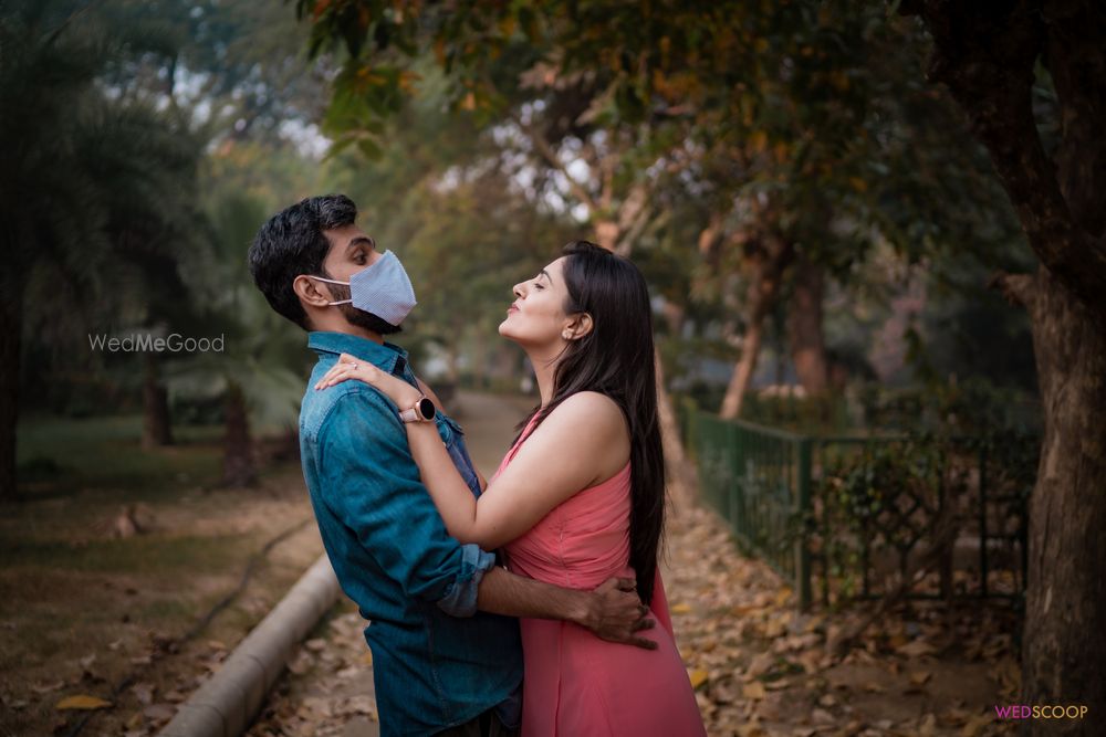 Photo From Aakanksha & Sahil - Prewed - By Wedscoop