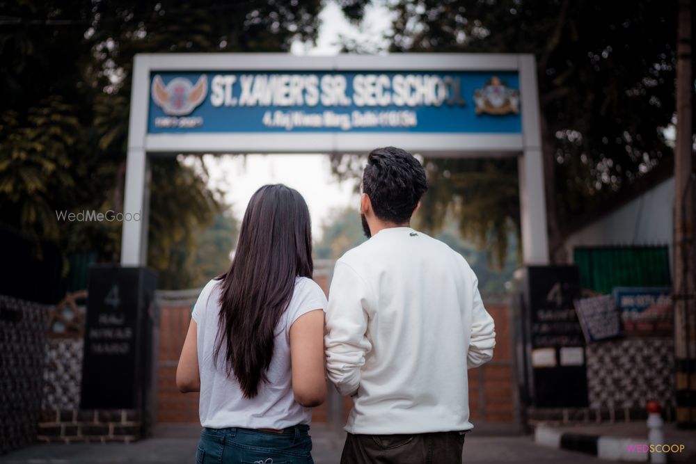 Photo From Aakanksha & Sahil - Prewed - By Wedscoop