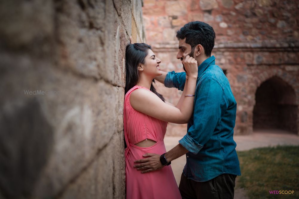 Photo From Aakanksha & Sahil - Prewed - By Wedscoop