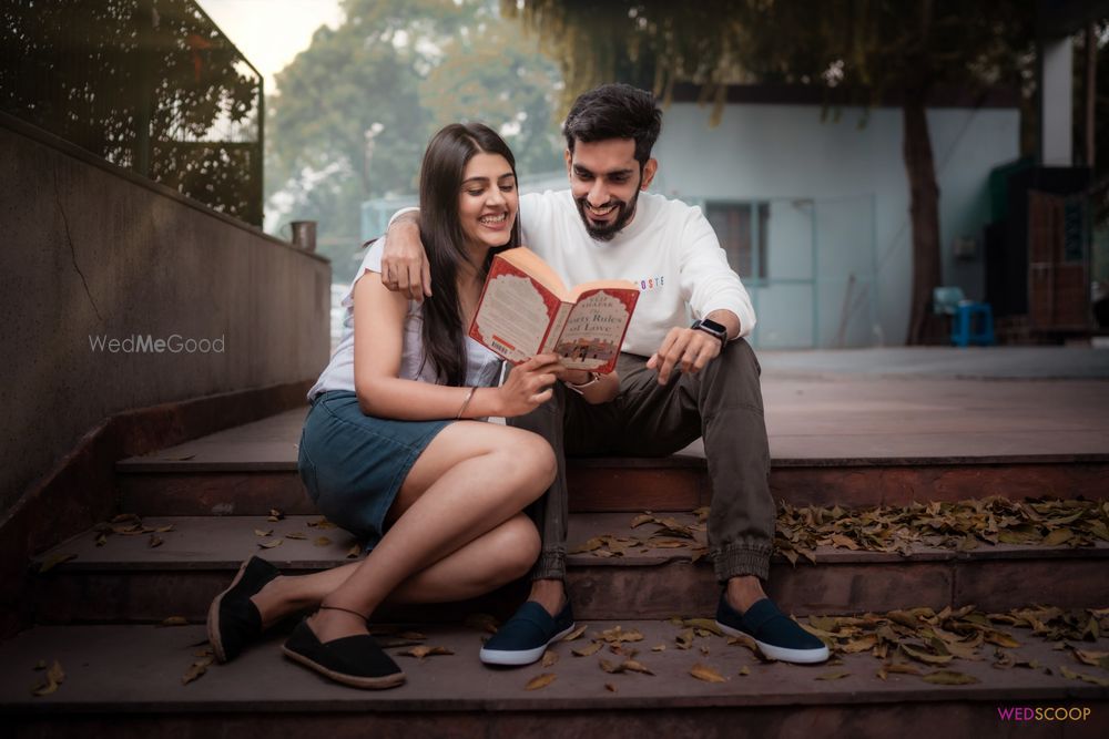 Photo From Aakanksha & Sahil - Prewed - By Wedscoop