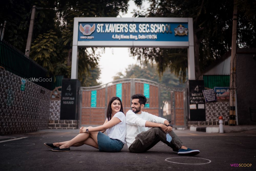 Photo From Aakanksha & Sahil - Prewed - By Wedscoop