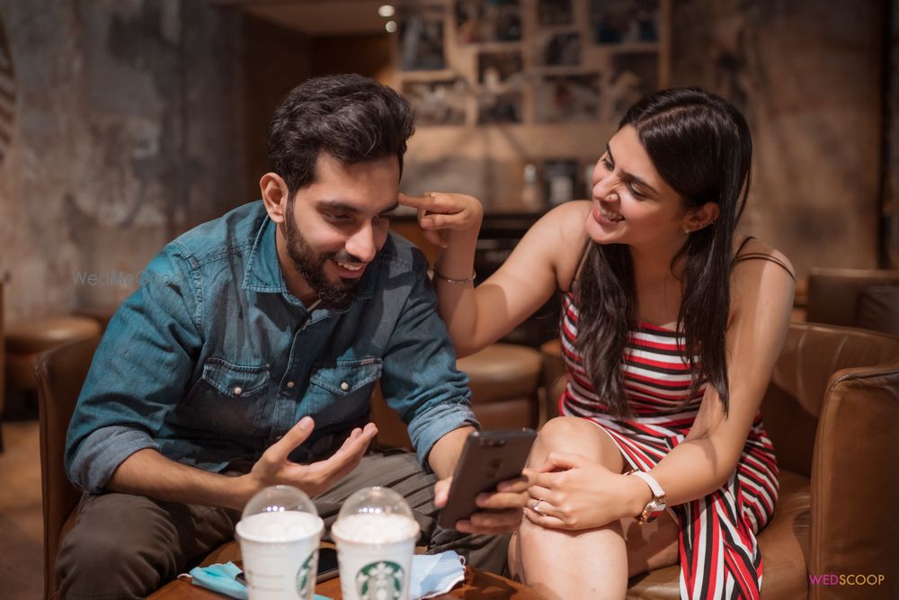 Photo From Aakanksha & Sahil - Prewed - By Wedscoop