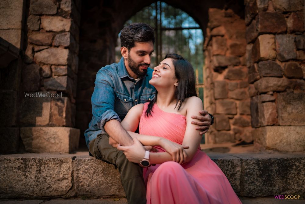 Photo From Aakanksha & Sahil - Prewed - By Wedscoop