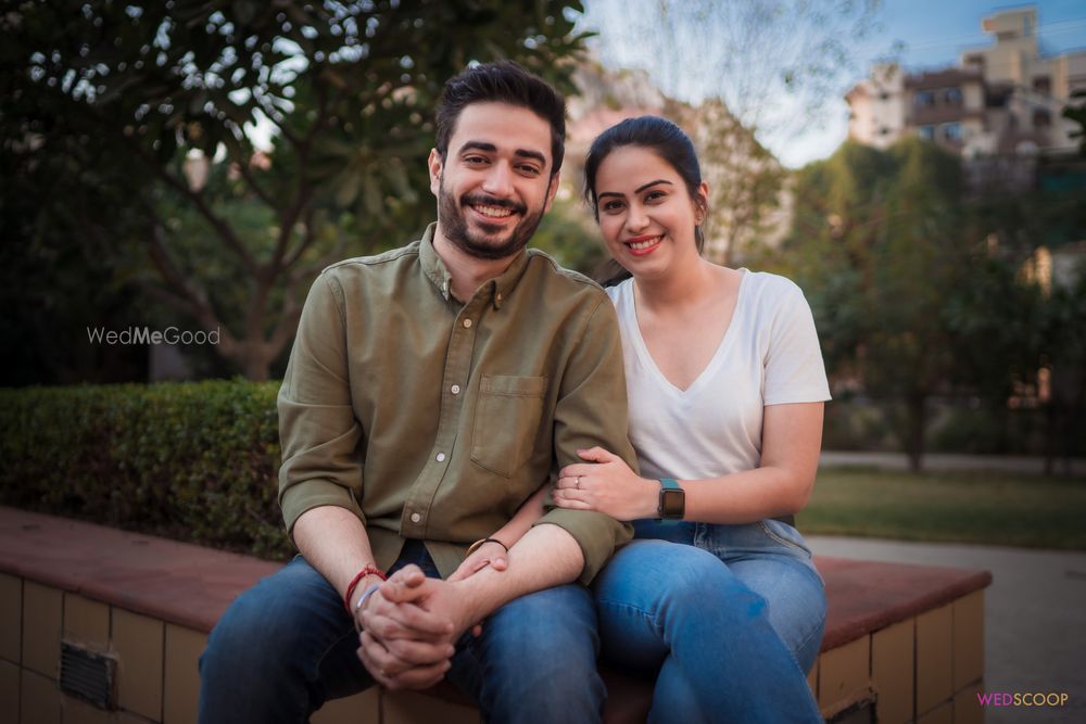 Photo From Jaipreet & Utsv - Prewed - By Wedscoop