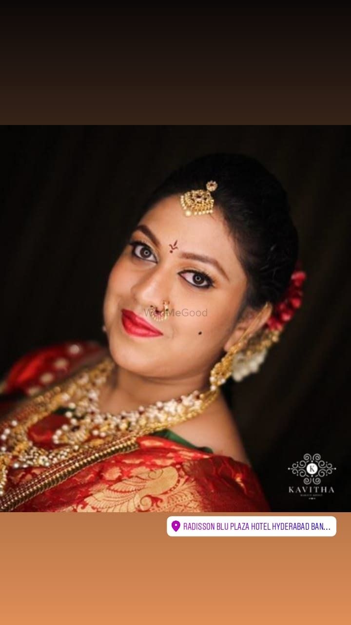 Photo From Manvika - By Kavitha Makeup Artist