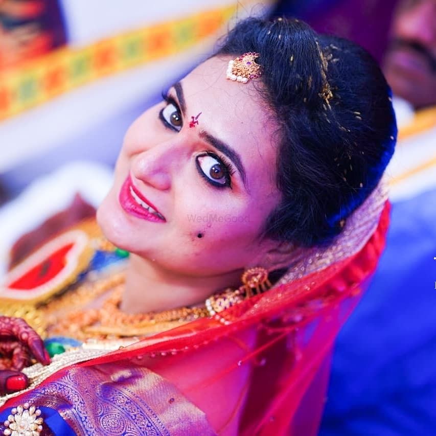 Photo From Likitha - By Kavitha Makeup Artist